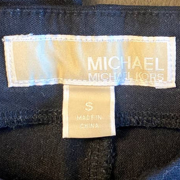 Michael Kors Black Skinny Dress Pants size Small - Picture 4 of 4